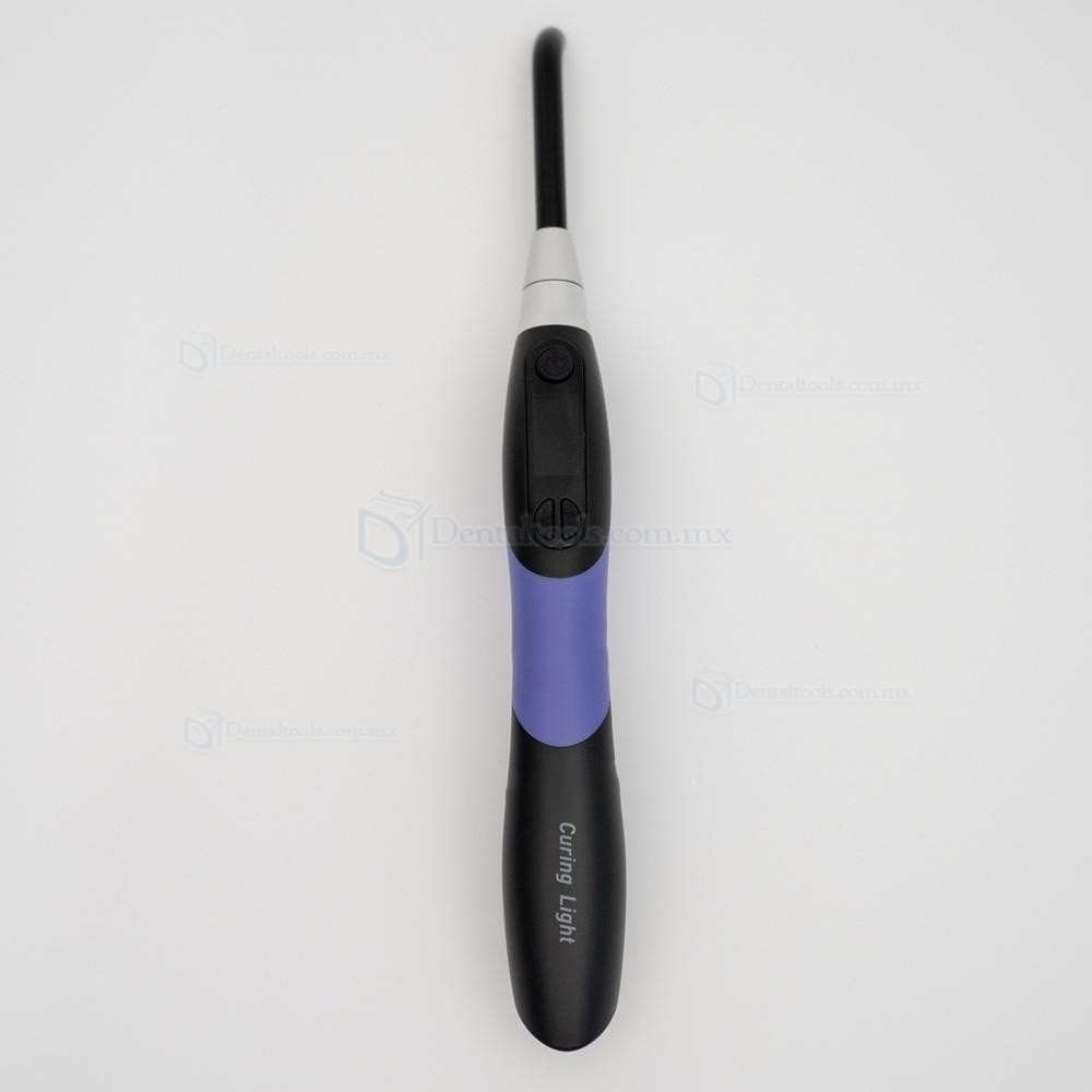 Mecco Q8 L&aacute;mpara de fotopolimerizaci&oacute;n LED inal&aacute;mbrica con radi&oacute;metro